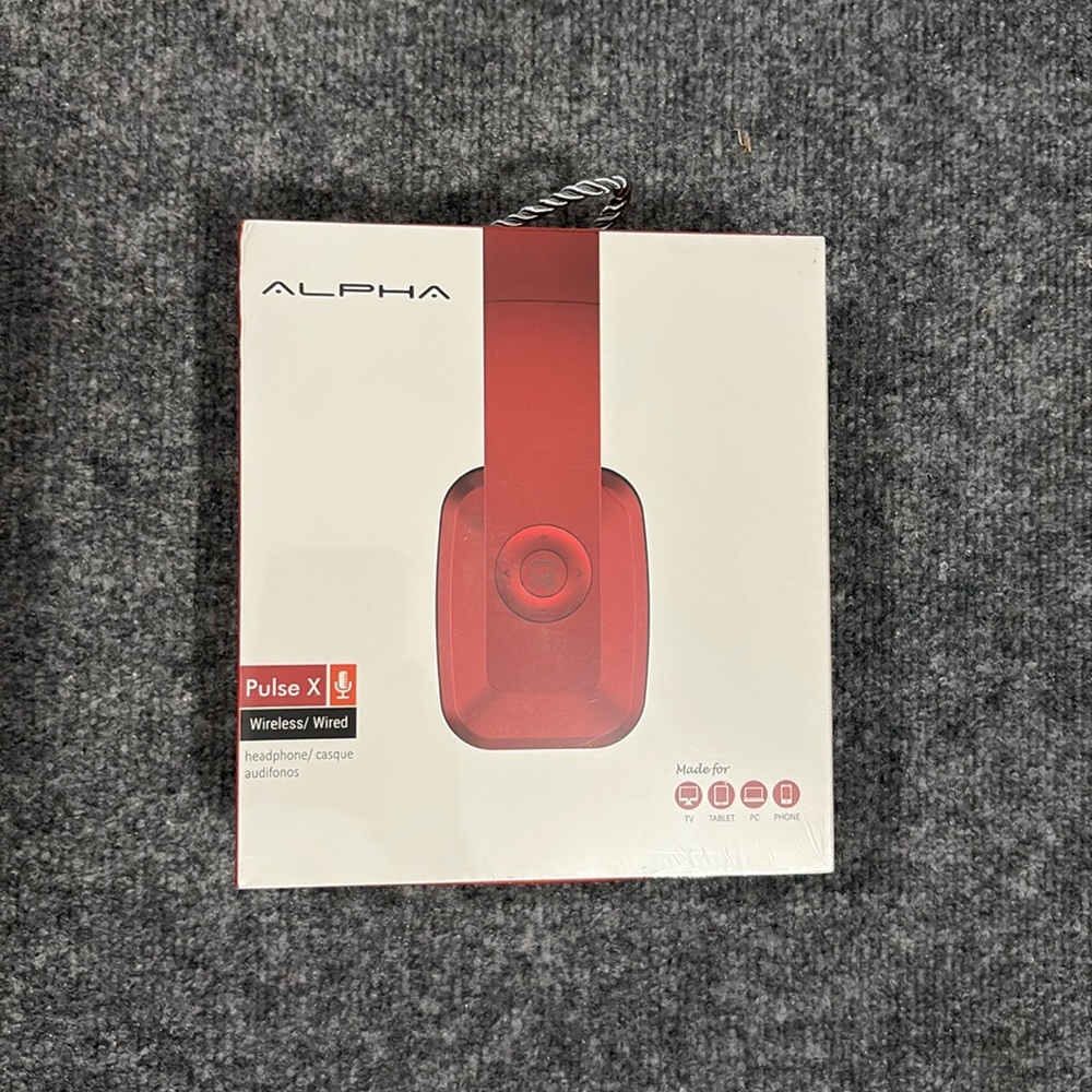 Alpha Pulse X Headphones